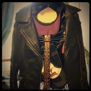 Sonic racing jacket, black, new condition!